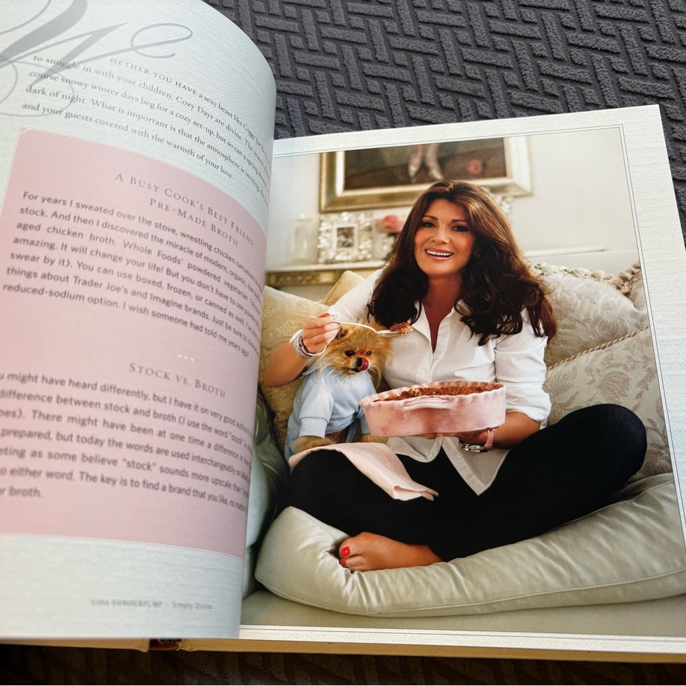 Simply Divine by Lisa Vanderpump Book - Picture 4 of 5